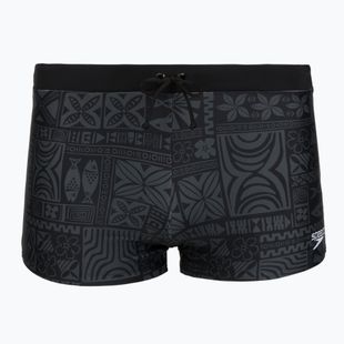 Плавки-боксерки Speedo Valmilton Aquashort anthracite