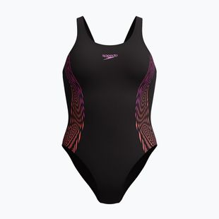 Купальник суцільний жіночий Speedo Placement Muscleback neon violet