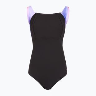 Купальник суцільний жіночий Speedo Shaping LunaLustre Printed neon violet
