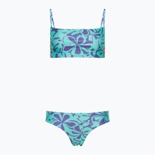 Купальник роздільний жіночий Speedo Printed Adjustable Thinstrap hapuna blue