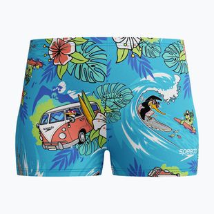 Плавки дитячі Speedo Learn To Swim Digital Allover Aquashort picton blue