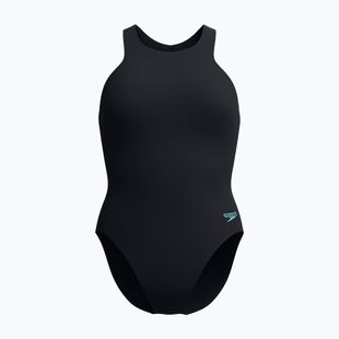 Купальник суцільний жіночий Speedo Racer Zip with Built in Swim Bra anthracite anthracite