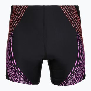 Джамери чоловічі Speedo Duo Logo Print Mid Jammer black/coral sands/neon violet