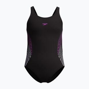 Дитячий суцільний купальник Speedo Plastisol Placement Muscleback diva
