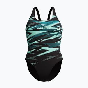 Купальник суцільний жіночий Speedo Hyperboom Placement Muscleback dark teal