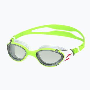 Окуляри для плавання Speedo Biofuse 2.0 green fizz / steel