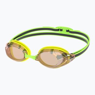 Окуляри для плавання Speedo Vanquisher 3.0 Mirrored hyper yellow/grey/ablaze mirror