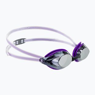 Окуляри для плавання жіночі Speedo Vanquisher 3.0 Mirrored purple haze/iris/silver mirror