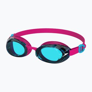 Окуляри для плавання дитячі Speedo Jet 2.0 electric pink / azure blue