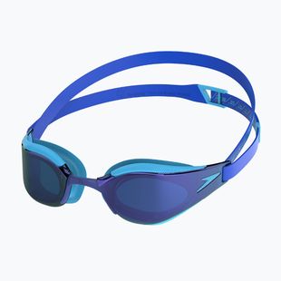 Окуляри для плавання дитячі Speedo Fastskin Hyper Elite Mirror picton blue / cobalt / iris