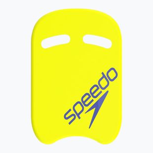 Дошка для плавання Speedo Kickboard hyper yelllow/cobalt pop