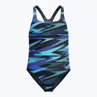 Купальник суцільний дитячий Speedo HyperBoom Allover Medalist cobalt pop