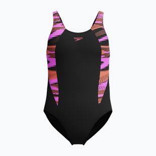 Дитячий суцільний купальник Speedo HyperBoom Splice Muscleback coral sands