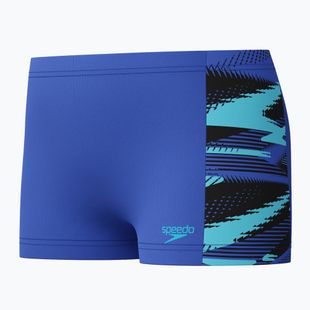 Боксерки дитячі Speedo HyperBoom Panel Aquashort cobalt pop