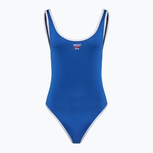 Купальник суцільний жіночий Speedo Solid Bound Scoop turkish sea
