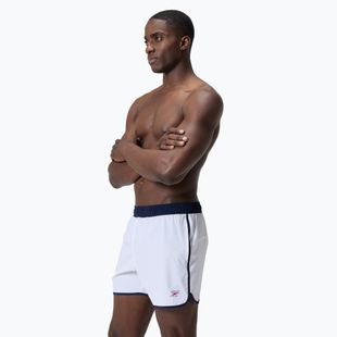 Чоловічі плавальні шорти Speedo Jetstream Retro Logo Volley 16" білі