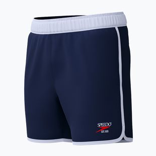 Шорти для плавання чоловічі Speedo Jetstream Retro Logo Volley 16" peacoat