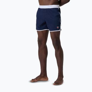 Шорти для плавання чоловічі Speedo Jetstream Retro Logo Volley 16" peacoat