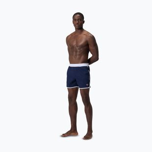 Шорти для плавання чоловічі Speedo Jetstream Retro Logo Volley 16" peacoat