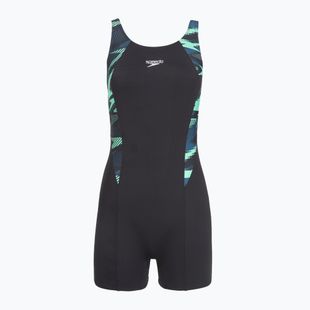 Купальник суцільний жіночий Speedo HyperBoom Splice Legsuit dark teal