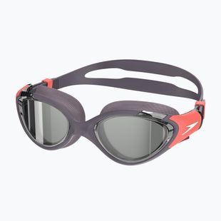 Окуляри для плавання жіночі Speedo Biofuse 2.0 Mirror vintage fog / steel / silver mirror