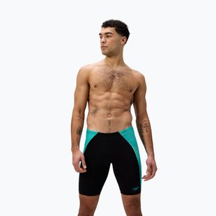 Плавки чоловічі Speedo Endurance+ MAX Splice Jammer black/turquoise gem