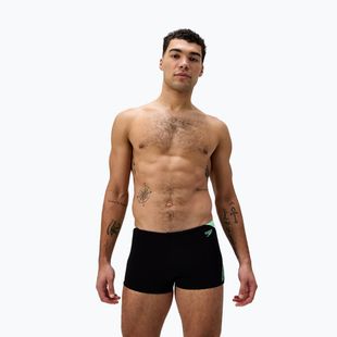 Плавки чоловічі Speedo Hyper Boom Splice black/alfalfa green