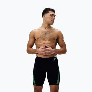 Плавки чоловічі Speedo Hyper Boom Splice black/alfalfa green
