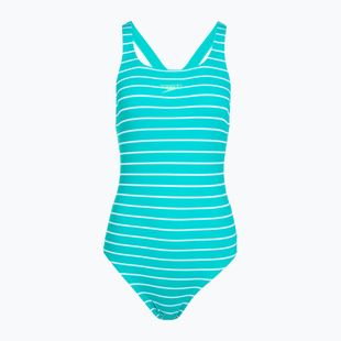 Купальник суцільний жіночий Speedo Eco Endurance+ Printed Medalist turquoise gem
