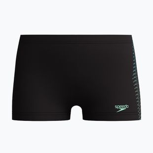 Плавки дитячі Speedo Plastisol Placement Aquashort black/alfalfa green