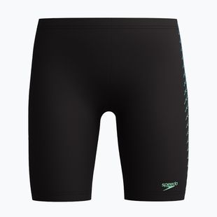 Джамери дитячі Speedo Plastisol Placement Jammer black/alfalfa green