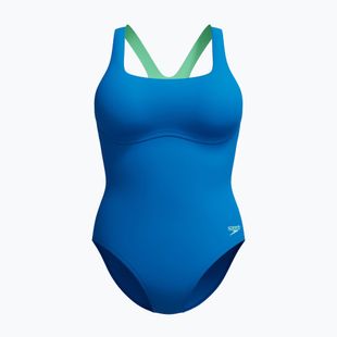 Купальник суцільний жіночий Speedo Flex Band with Swim Bra lagoon blue