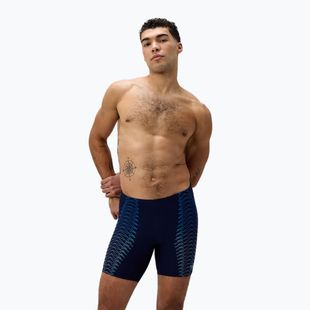 Джамери чоловічі Speedo Duo Logo Print Mid Jammer navy/sugar blue