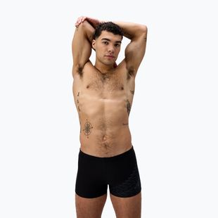 Плавки чоловічі Speedo Medley Logo Aquashort black/lead grey