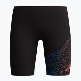 Плавки дитячі Speedo Medley Logo anthracite/neon coral