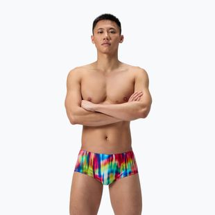 Плавки чоловічі Speedo Printed 13.5 см Brief prismatic paradise/ruby