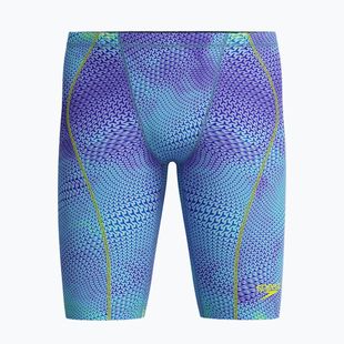 Плавки чоловічі Speedo Fastskin HyperSpark Printed Jammer under current/sugar blue