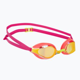 Окуляри для плавання Speedo Fastskin Speedsocket 2 Mirror neon melon/vermillion/gold mirror