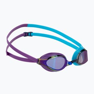 Окуляри для плавання Speedo Fastskin Speedsocket 2 Mirror mayan blue/galaxy grape/smoke/iris mirror