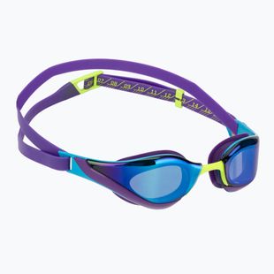 Окуляри для плавання Speedo Fastskin Pure Focus Mirror mayan blue/cobalt/tropical horizon