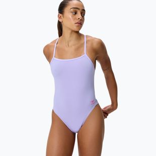 Купальник суцільний жіночий Speedo FL Solid V-Back 2.0 bright lavender