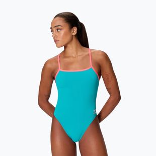 Купальник суцільний жіночий Speedo FL Solid V-Back 2.0 mayan blue