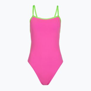 Купальник суцільний жіночий Speedo Solid Tri neon flamingo