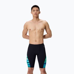 Джамери чоловічі Speedo Printed Side Spliced sunset grove/black