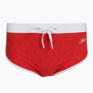 Плавки чоловічі Speedo Texture Brief 3.5" high risk red