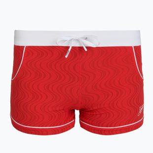 Плавки чоловічі Speedo Textured Aquashort high risk red