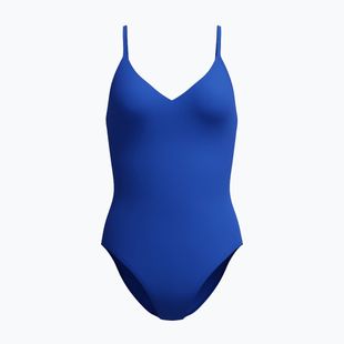 Купальник суцільний жіночий Speedo Solid V-Neck deep sapphire