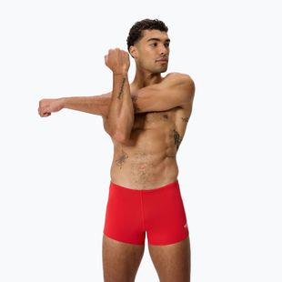 Плавки-боксерки чоловічі Speedo Endurance+ Logo Aquashort high risk red