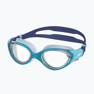 Окуляри для плавання жіночі Speedo Biofuse 2.0 mayan blue/clear