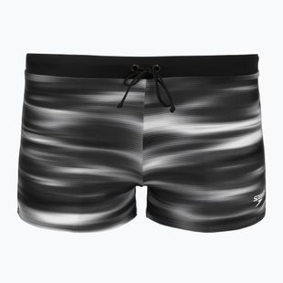 Плавки-боксерки Speedo Valmilton Aquashort anthracite/white